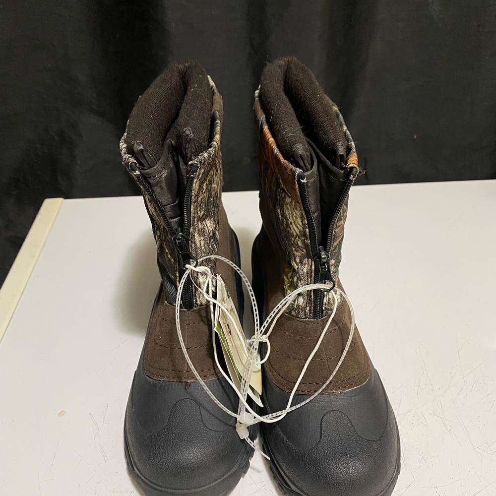 Brand new Itasca  Camouflage kids boots size 4 - Picture 11 of 11